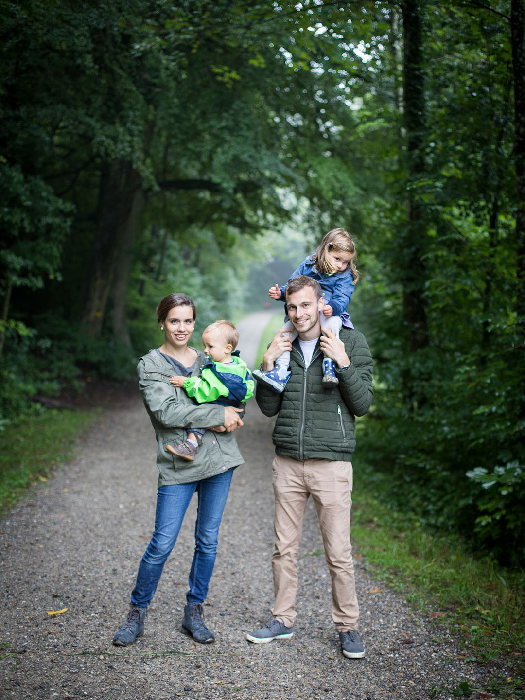 karrer familie wald