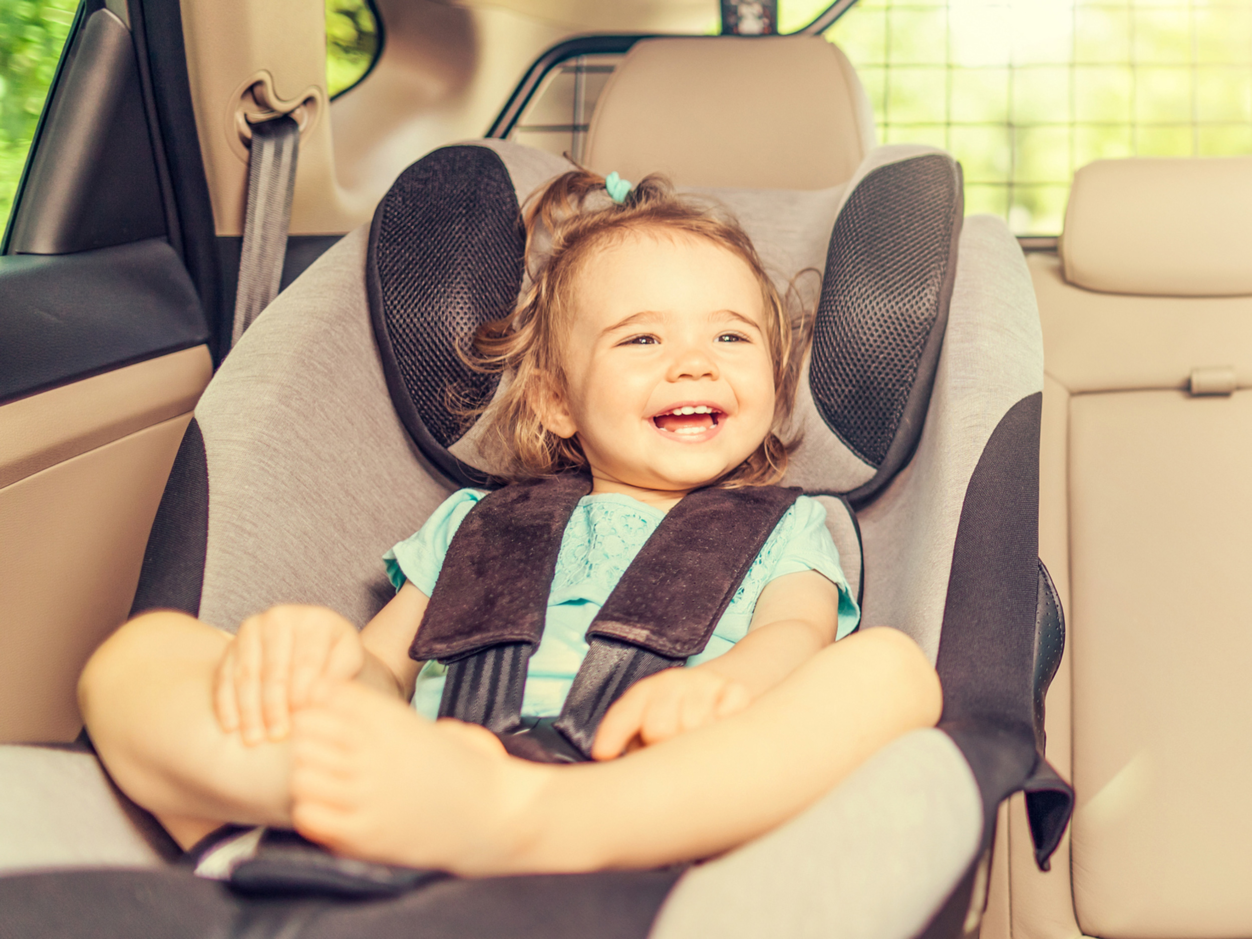 Baby an Bord: Sicher im Autositz - bild2