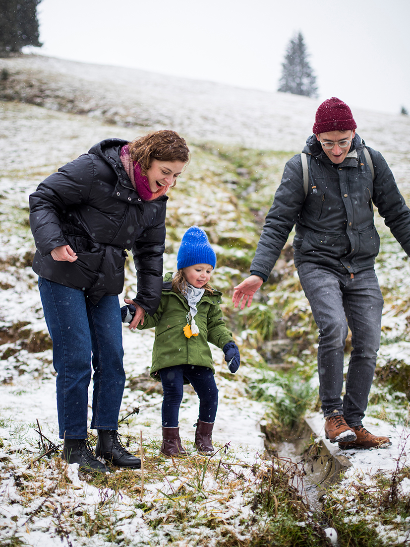 springen familie