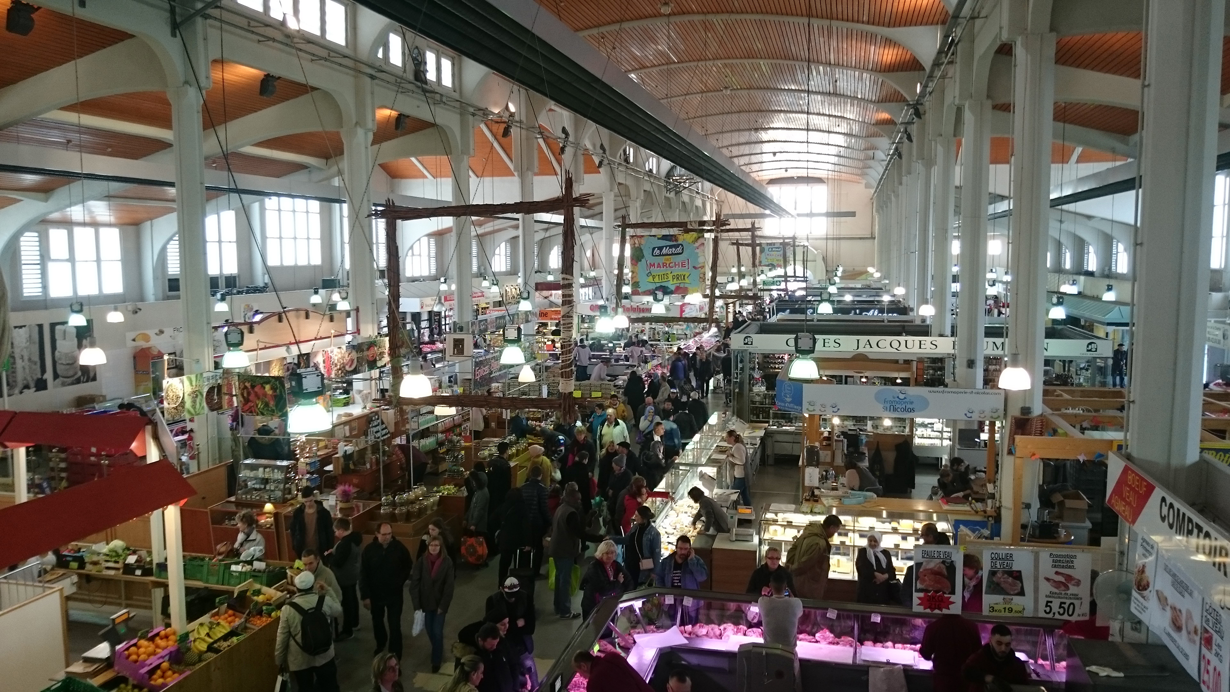 Mulhouse Markthalle