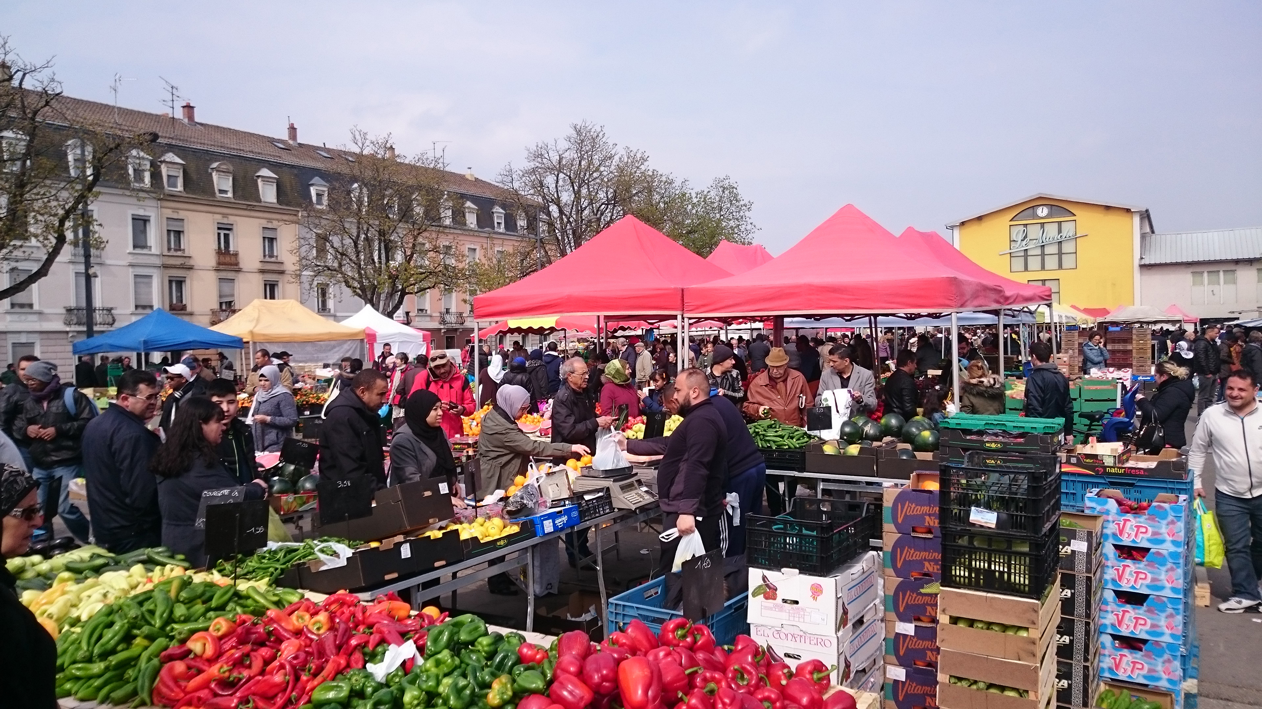 Mulhouse Markt