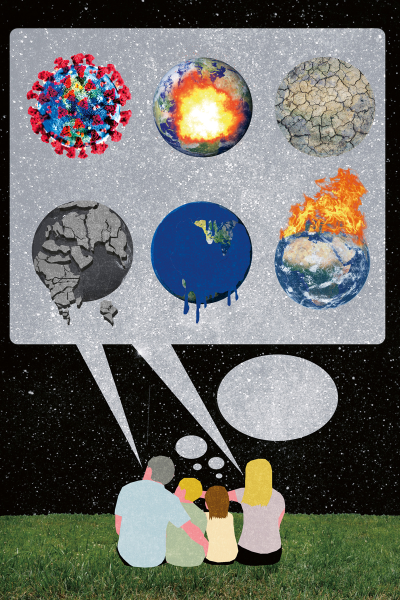 illustration-erde-planeten-familie