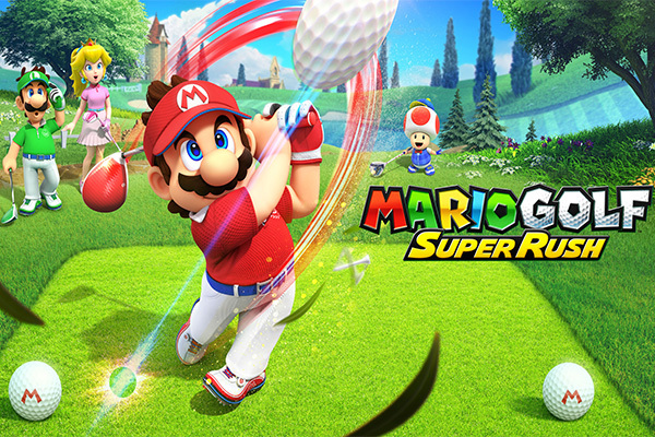 Newsletterbild Mario Golf