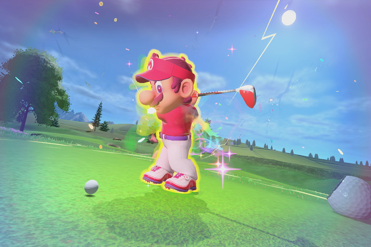 Screenshot Mario Golf 2