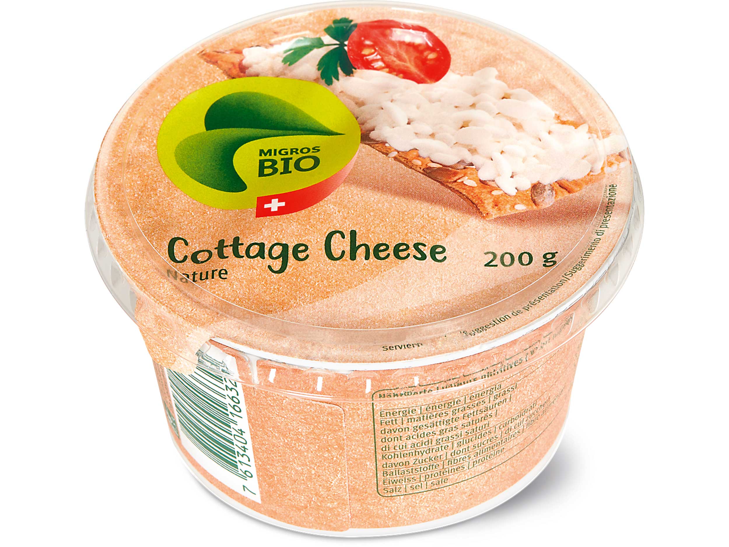 Migros Bio Cottage Cheese 