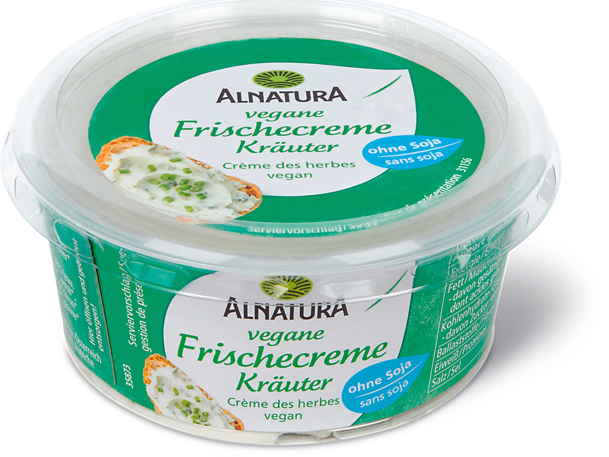 Alnatura vegane Frischecreme Kräuter