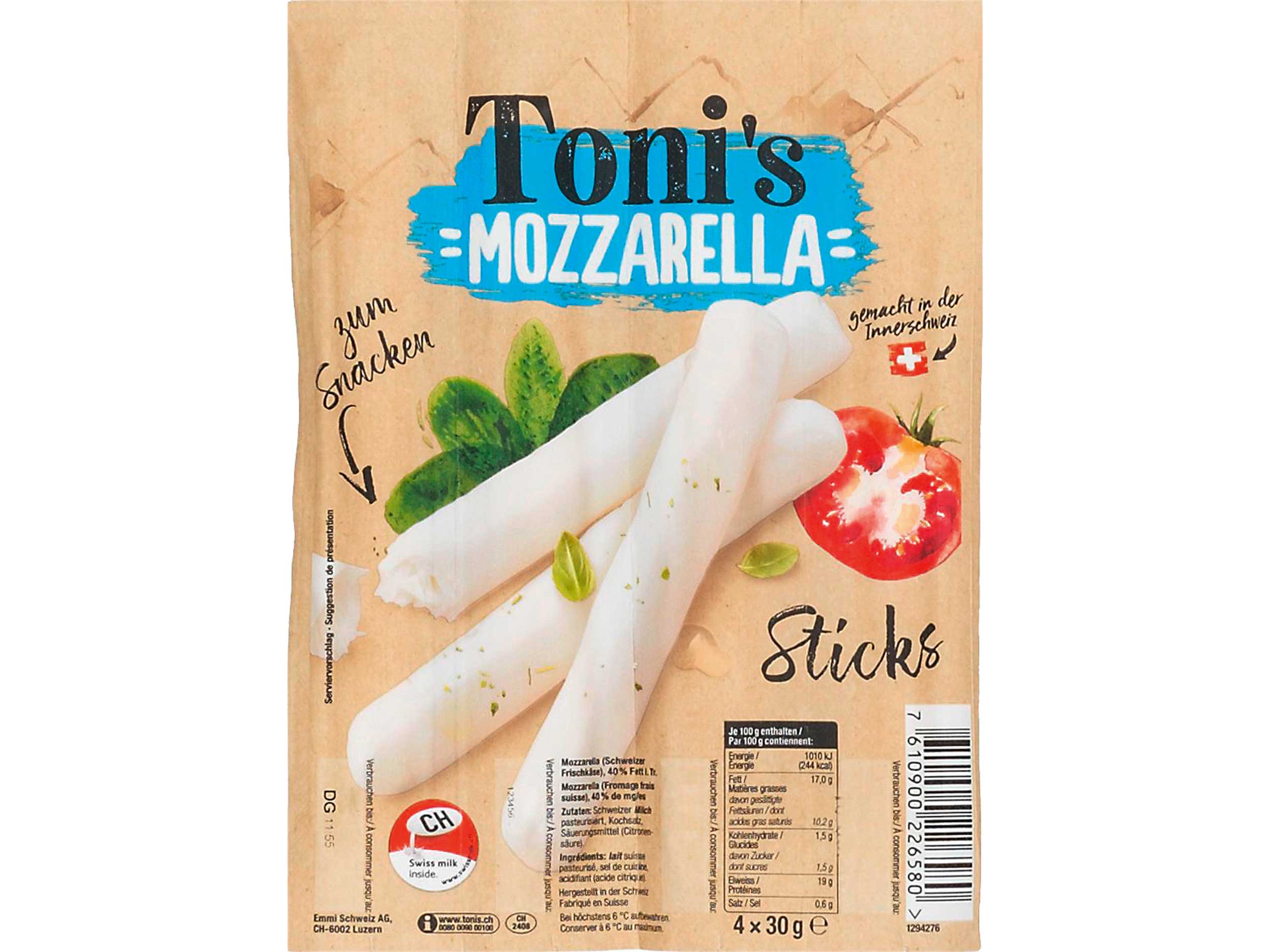 Toni-Mozzarella