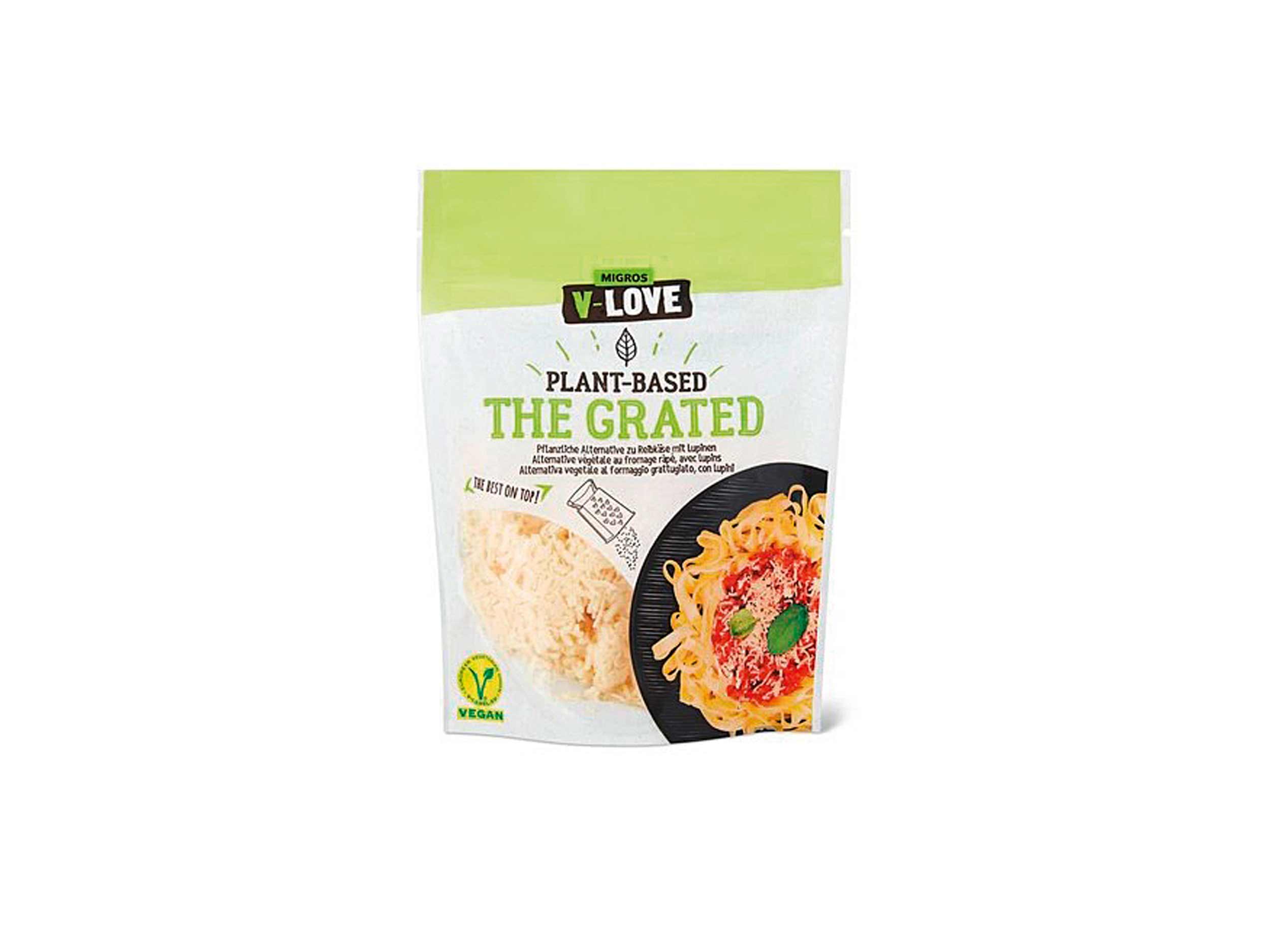 vlove the-grated