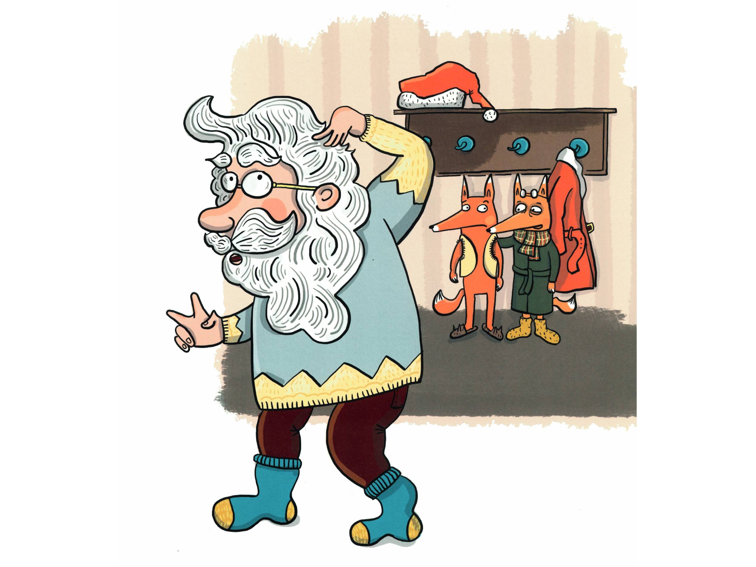 Stil 12-1 Herr Fuchs mag Weihnachten