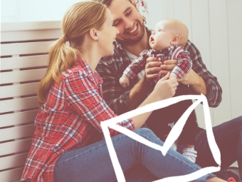 Newslettersymbol Familie