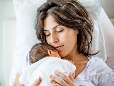 geburt-baby-mutter