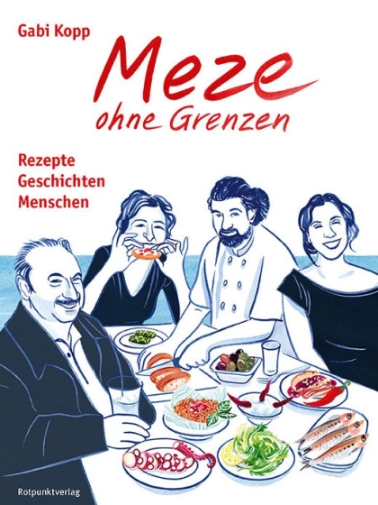 Buchcover Meze ohne Grenzen
