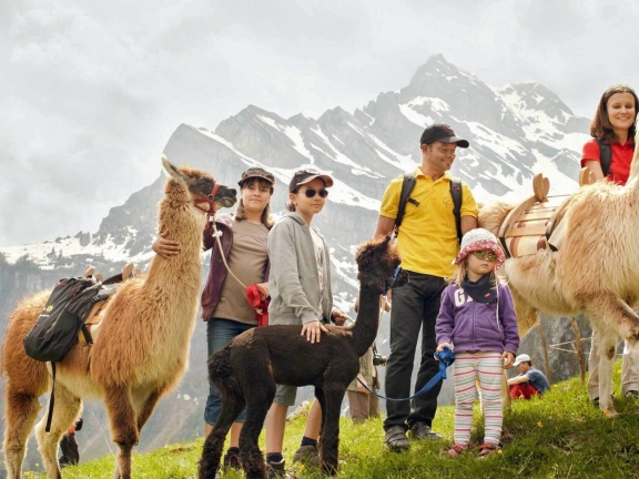 Märchenhotel Bellevue****, Braunwald