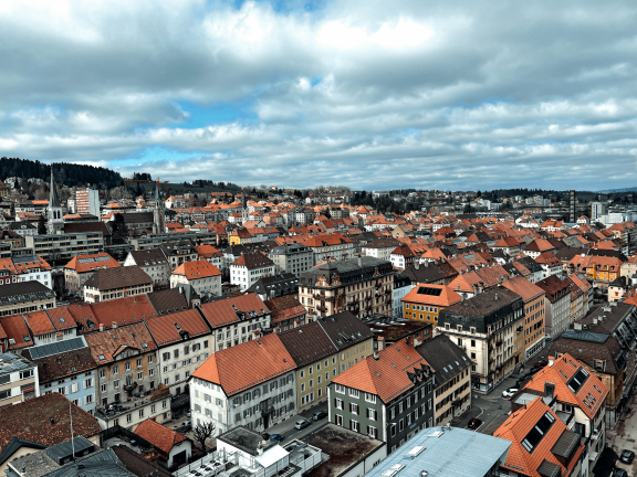 Aufmacher Stadt von oben