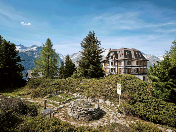 Aletschwald, Villa Cassel, VS