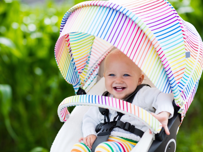 Kinderwagen: So entscheiden Sie richtig