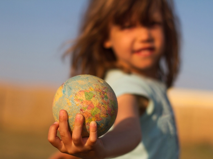 kind welt umwelt