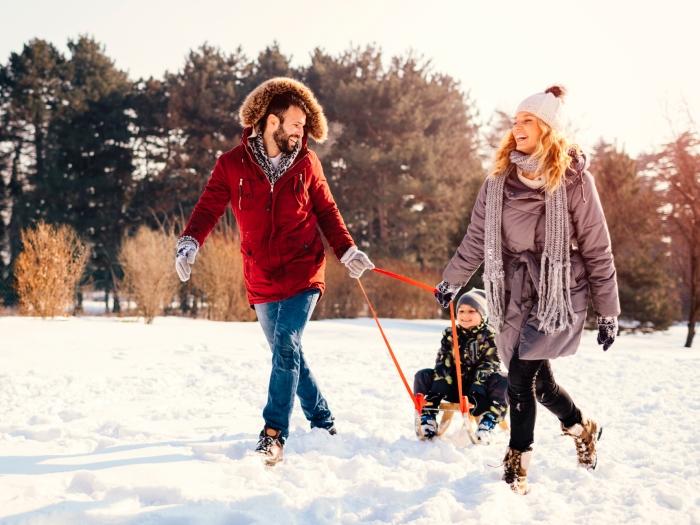 schlitten familie