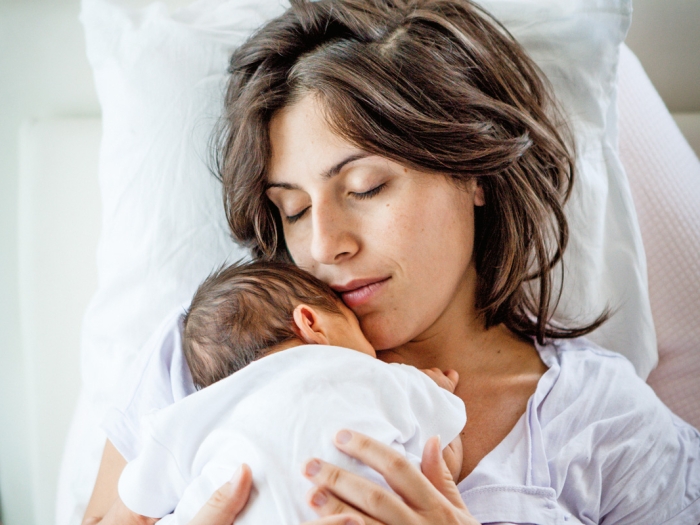 geburt-baby-mutter