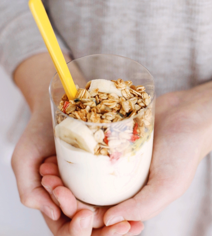Selbst gemachtes Granola 