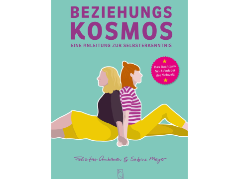 Beziehungskosmos book cover