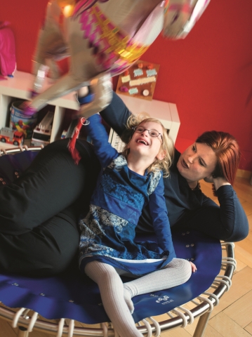 Bettina Schaer mit ihrer Tochter Sarah