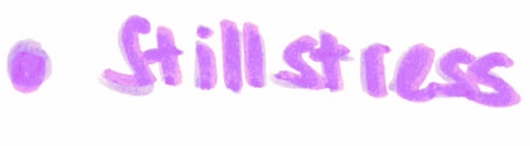 Schrift: Stillstress