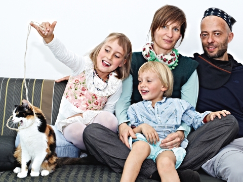 Katarina Bachmann-Aerni , Martin Bachmann, mit Nike (7) und Merrill (4)