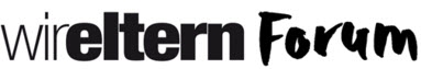 Logo des «wir eltern»-Forums