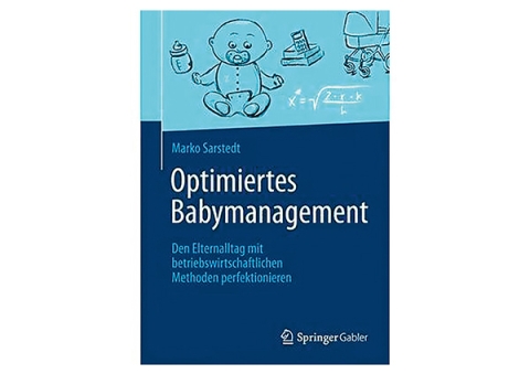 Buch Optimirtes Babymanagement von Marko Sarstedt
