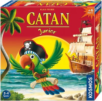 «Madagascar Catan Junior»