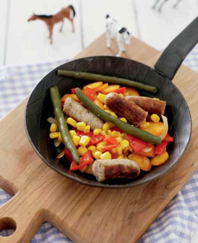 Würstchenpfanne