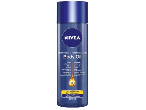 nivea body oil