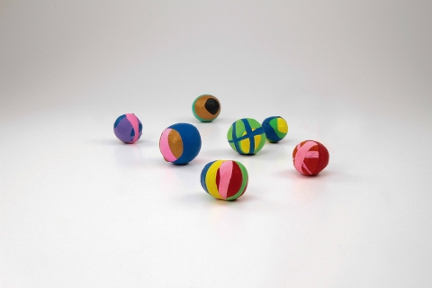 Ball aus Luftballons