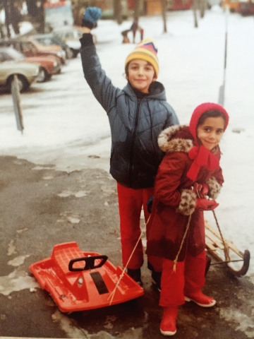 Nadja Zimmermann, 40 und ihr Bruder Michael, 42