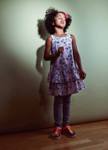 Amaia Rufibach (8 Jahre), Kinderchor