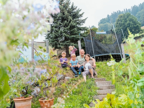 Familie Karrer: Ökologisch und ohne Müll bild