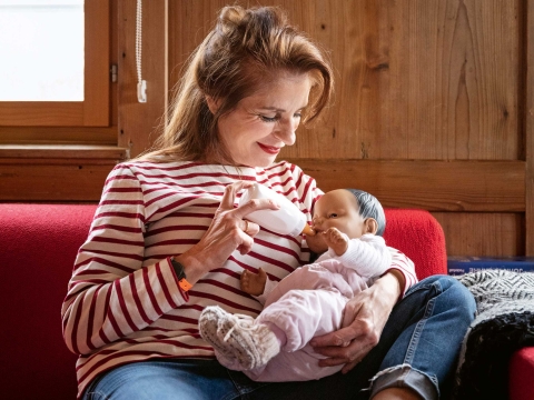 Babyroboter Caren Battaglia-7307