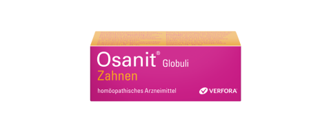 MK210096671 Verfora Osanit Zahnen Globuli