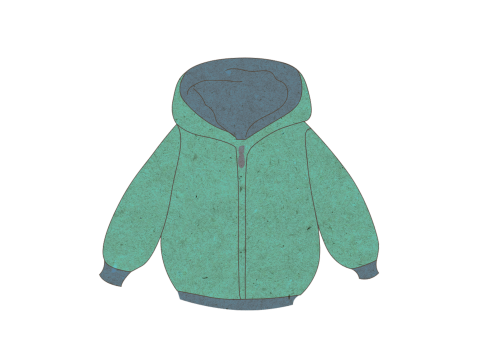Illu Kleidermarkt Jacke