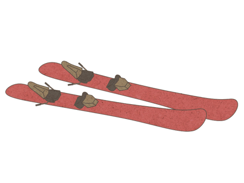 Illu Kleidermarkt Ski