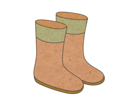 Illu Kleidermarkt Stiefel