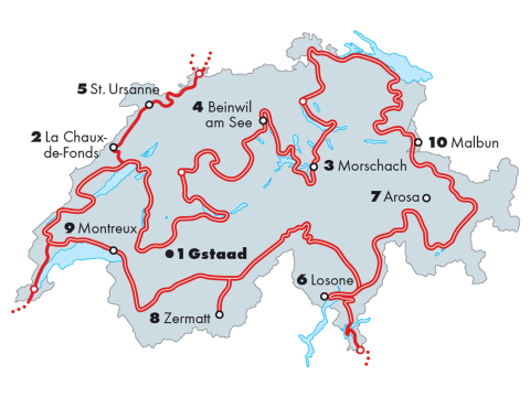 Karte Family-Grand-Tour