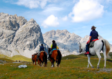 Reithof San Jon, Scuol