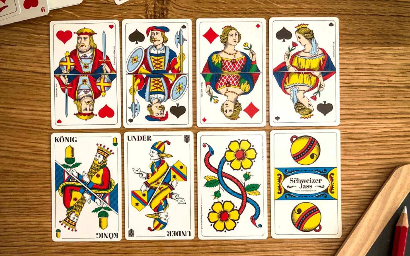 Jassen lernen – Einführung in den Schieber