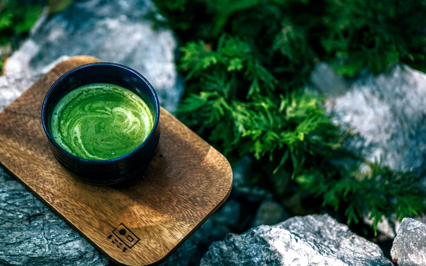 Genuss des Matcha im Alltag